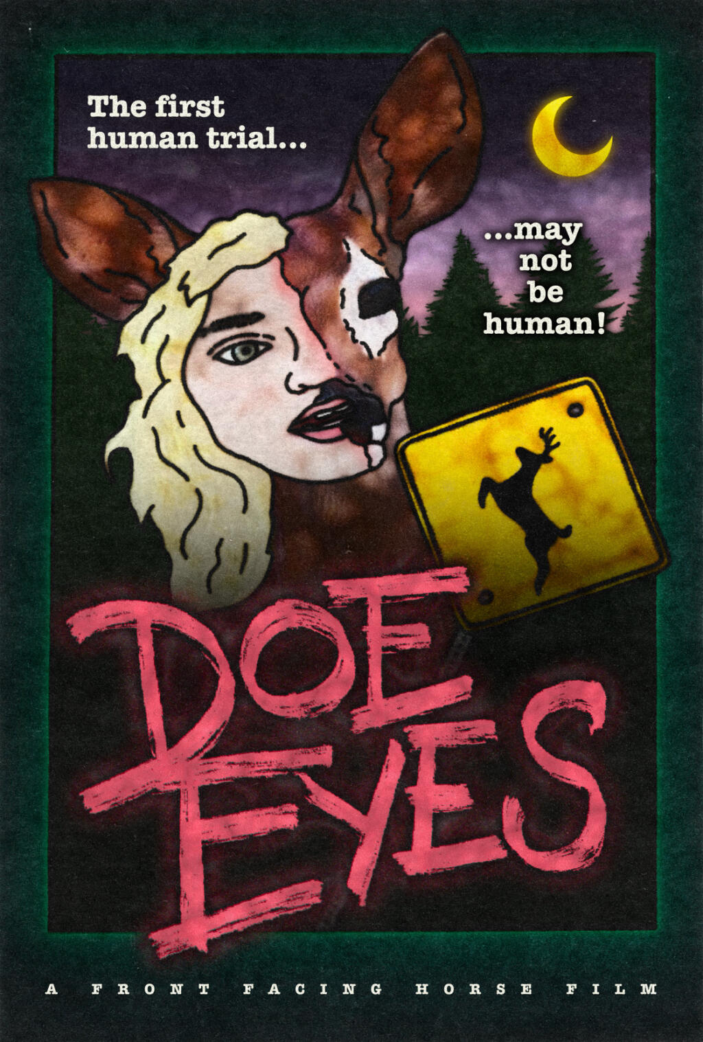 Filmposter for Doe Eyes